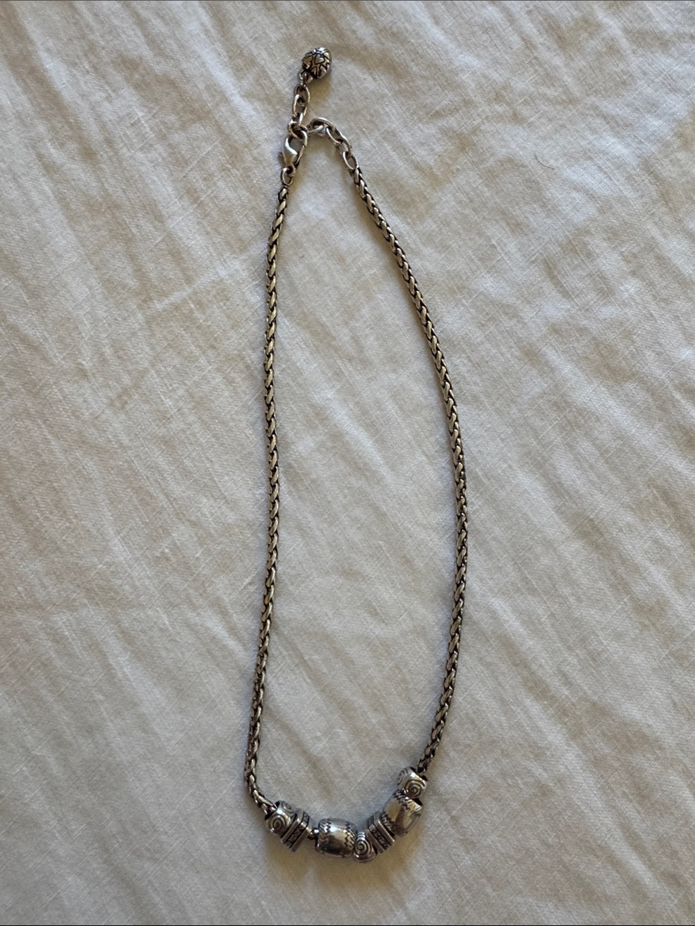 Vintage Brighton Rope Chain Necklace